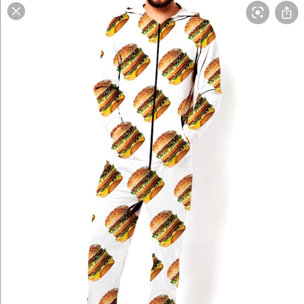 McDonalds Big Mac Onesie! 🍔 *RARE*